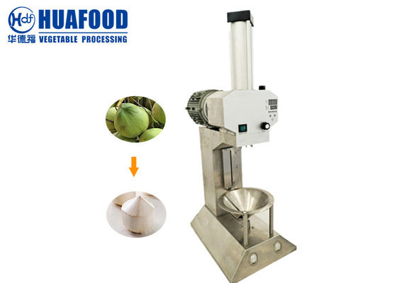 Peeling Coconut Machine Fruit And Vegetable Processing Line Husk Removing