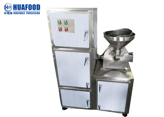 Grain Plant Spices Peanut Cassava Flour Mill Machine Make Powder