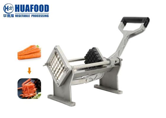 Die Casting Aluminum Frame Manual Carrot Strip Cutter 290mm For Home