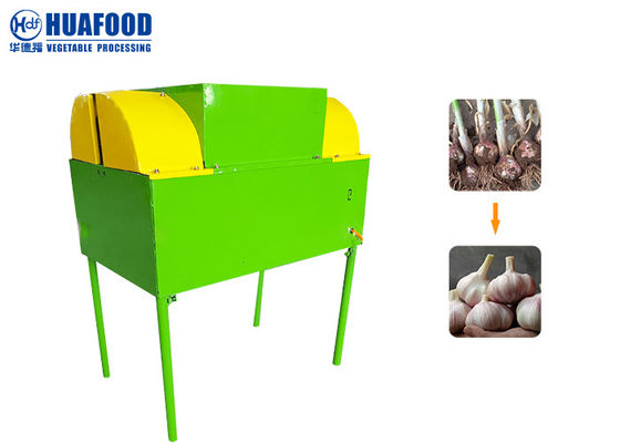 6000pcs/hour Multifunction Vegetable Cutting Machine Garlic Root Remover