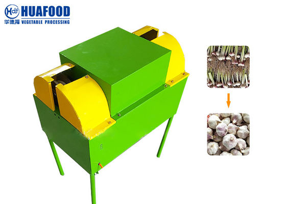 SUS304 Electric Fresh Garlic Root And Stem Cutting Machine Home Use garlic root cutter