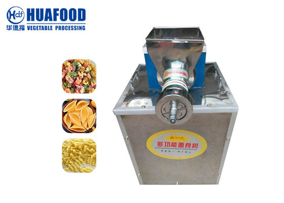 90kg/hr Spaghetti Production Machine Pasta Macaroni Making Machine