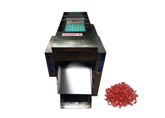 500kg/h Dry Red Chilli Stem Cutting Machine Chilli Stem Removing Machine