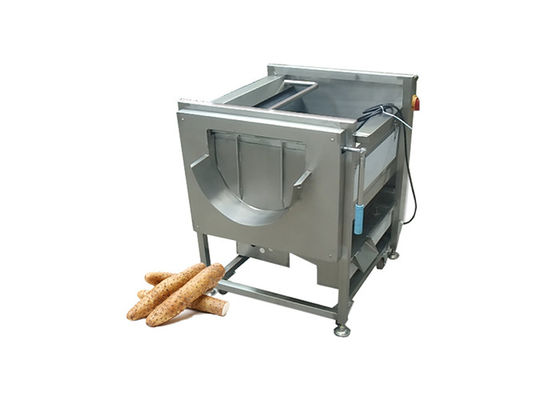 Potato Washing And Peeling Machine Sweet Potato Brush Washing Machine For Fruit And Vegetable