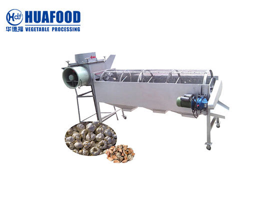 800KG/Hr Automatic Food Processing Machines Peeled Garlic Color Sorter Machine