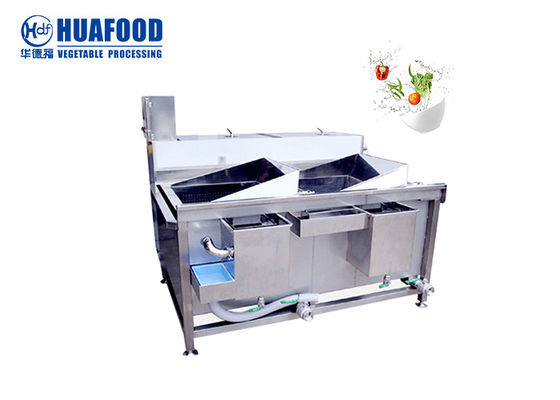 Double Trough 15-20 Kg/Time Vegetable Washing Machine Multi Function