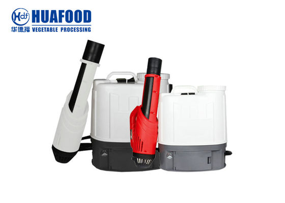 Agriculture 15000m2/hR Fog Sprayer Machine Cordless Electrostatic Backpack Sprayer