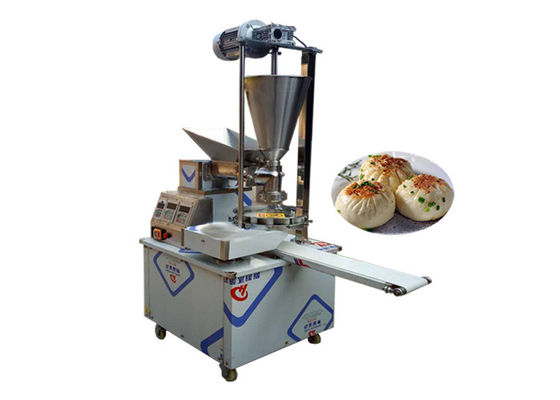 Full Automatic Steamed Soup Stuffed Bun Machine / Dumplings Maker
