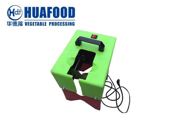 Electric Fresh Onion Garlic Root Cutting Machine 2.8KW 500mm