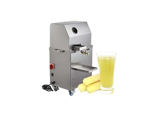 Stainless Steel Electric Sugar Cane Juice Extractor Vertical 1100W