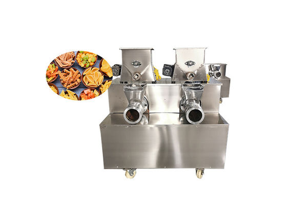 Macaroni Shell Pasta Making Machine 100r/Min CE ISO Certificated