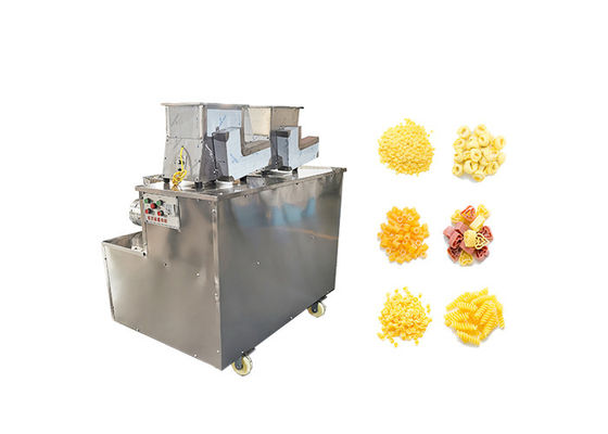 Automatic Vegetable Macaroni Pasta Making Machine 100r/min 1600mm