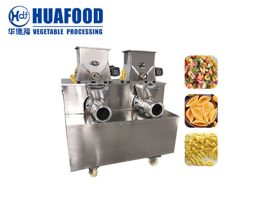 250kg/h Fully Automatic Pasta Making Machine Commercial Electric Macaroni Pasta Machine