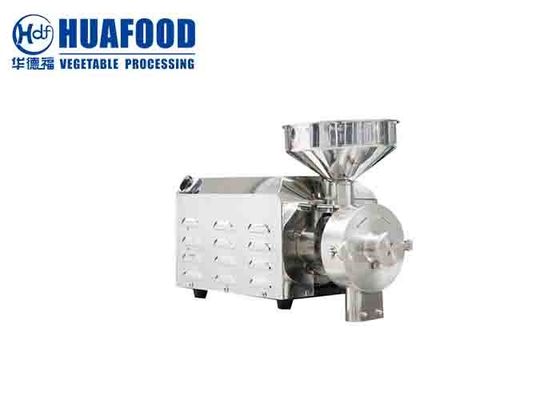 40kg/hr Automatic Food Processing Machines SUS Grain Flour Mill Machine Home Use