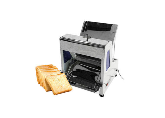 Electric 31 Piece Automatic Toast Slicer Machine Bakery Bread Slicer