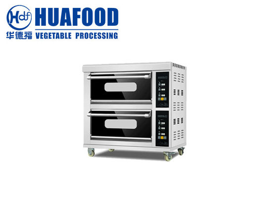 Commercial Automatic Food Processing Machines Electric Bread Baking Oven Equipment