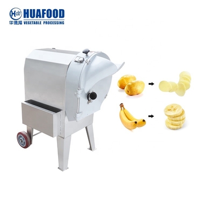 Commercial Potato Chips Slicer Cutter Cutting Machine