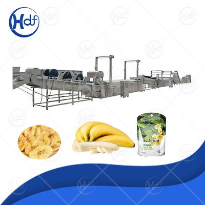 Maquina De Fazer Automatic Banana Chips Machine 30-200kg/h