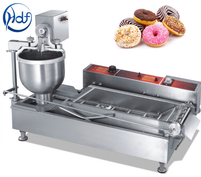 Electric Automatic Food Processing Machines Mini Donut Maker Stable Performance