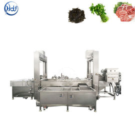 Automatic Steam Heating Vegetable Blanching Machine For Potato Chips