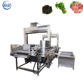 Automatic Steam Heating Vegetable Blanching Machine For Potato Chips