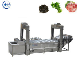 Automatic Steam Heating Vegetable Blanching Machine For Potato Chips