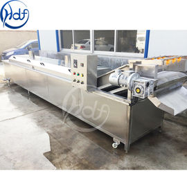 Automatic Steam Heating Vegetable Blanching Machine For Potato Chips