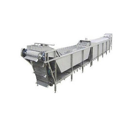 Electric Heating Vegetable Blanching Machine Glass Bottle Food Pasteurization