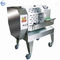 Silver Color Multifunction Vegetable Cutting Machine Thick / Thin Adjustable Cutting For Onion