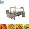 Sweet Potato Chip Automatic Fryer Machine 30KW Automatic Lifting System