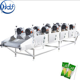 Continuous Vegetable Fruit Dryer Machine , Food Dehydrator Machine Conveyor Belt Width 600mm