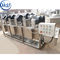 Continuous Vegetable Fruit Dryer Machine , Food Dehydrator Machine Conveyor Belt Width 600mm