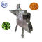 Automatic Food Processing Machines High Speed Onion Dicing Machine , Tomato Chopper Machine For Kitchen