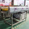 Brush Type Industrial Vegetable Washer , Carrot  / Apple Washing Machine 500-2000kg/H Output