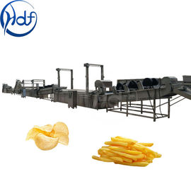 150kg/H Compound Pringles Fresh Potato Chips Production Line Stainless Steel 304