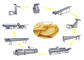 304 SUS Automatic Potato Chips Making Machine Continuous Fryer For Potato Chips