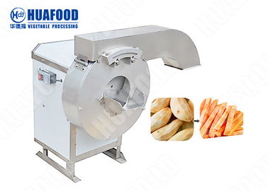 Multifunction Vegetable Cutting Machine Durable Potato Chips Cutting Machine , French Fries Cutting Machine