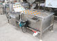 High Pressure Brush Potato Washing Machine , Fruit And Vegetable Cleaner Machine