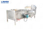 SUS304 Bubble Washing Machine Vegetable And Fruit 500kg/H Food Cleaning Machine