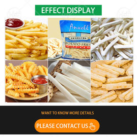 French Fries Making Machine Price Automatic Crunchy