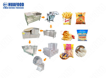 Commercial Auto Freeze French Fries Machine/French Fries Production Line