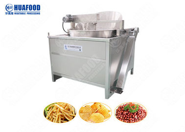 Banana Chips / Namkeen Automatic Fryer Machine Electric Deep Fryer Machine