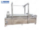 Onion Plantain Chips Snack Food Processing Machinery 48kw Power Adjustable Temperature