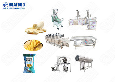 Semi-Automatic 50kg Plantain Chips Making Machine Deep Fryer Philippine Banana Chips Machine