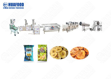 Automatic Stand Up Banana Chips Making Machine For Plantain Banana Chips