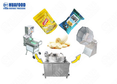 Semi-Automatic 50kg Plantain Chips Making Machine Deep Fryer Philippine Banana Chips Machine