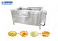 Peanut / Potato Chips Automatic Fryer Machine 9KW 304 Stainless Steel Material