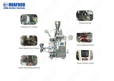 Inner Outer Bubble 5g Automatic Filling And Sealing Machine