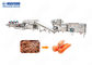 Fresh Corn Industrial Vegetable Washing Machine 500 - 2000kgh Capacity Carrot Processing Machines