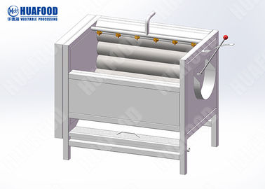 Vegetable Washing And Peeling Machine Potato/Turmeric/Cassava Peeler Machine